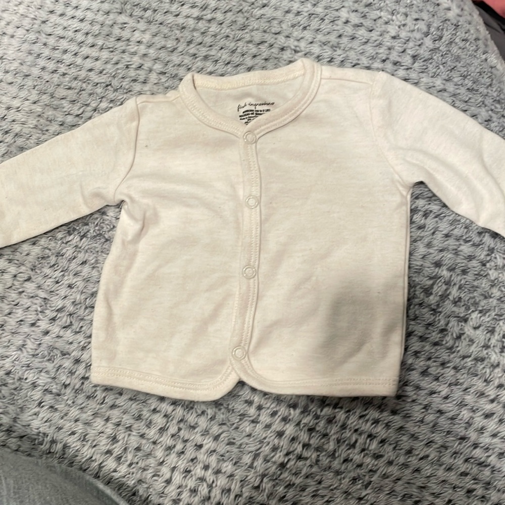 Unisex newborn shirt